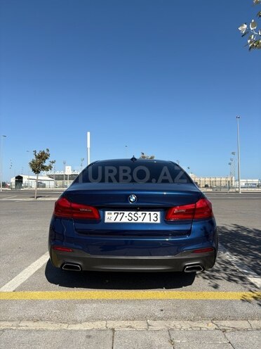 BMW 530 2017, 118,000 km - 2.0 л - Bakı