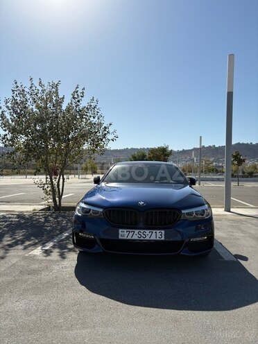 BMW 530 2017, 118,000 km - 2.0 л - Bakı