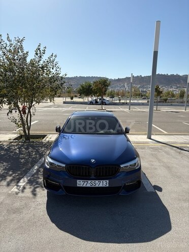BMW 530 2017, 118,000 km - 2.0 л - Bakı