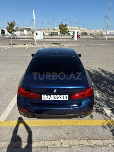 BMW 530 2017, 118,000 km - 2.0 л - Bakı