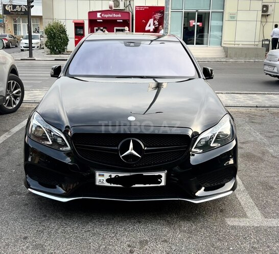 Mercedes E 220 2014, 340,000 km - 2.1 l - Bakı