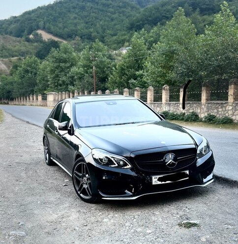 Mercedes E 220 2014, 340,000 km - 2.1 l - Bakı