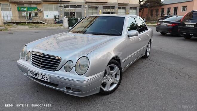 Mercedes E 240 1999, 255,000 km - 2.4 l - Bakı