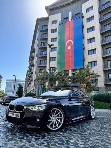 BMW 328 2014, 195,000 km - 2.0 l - Bakı