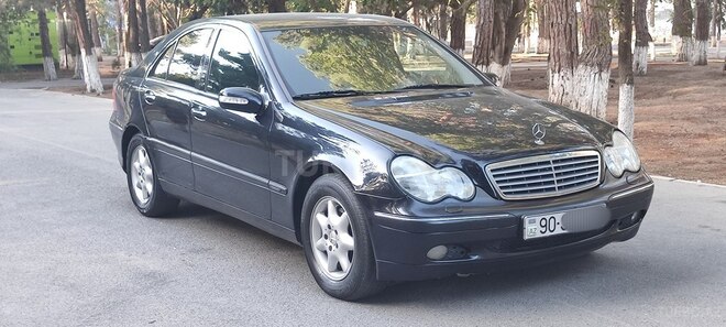Mercedes C 200 2000, 275,000 km - 2.0 l - Sumqayıt