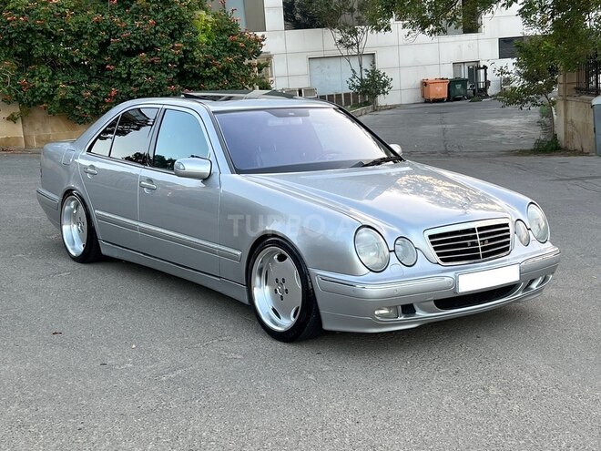 Mercedes E 320 2000, 258,000 km - 3.2 l - Bakı