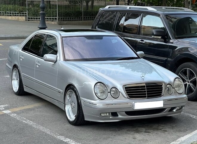 Mercedes E 320 2000, 258,000 km - 3.2 l - Bakı