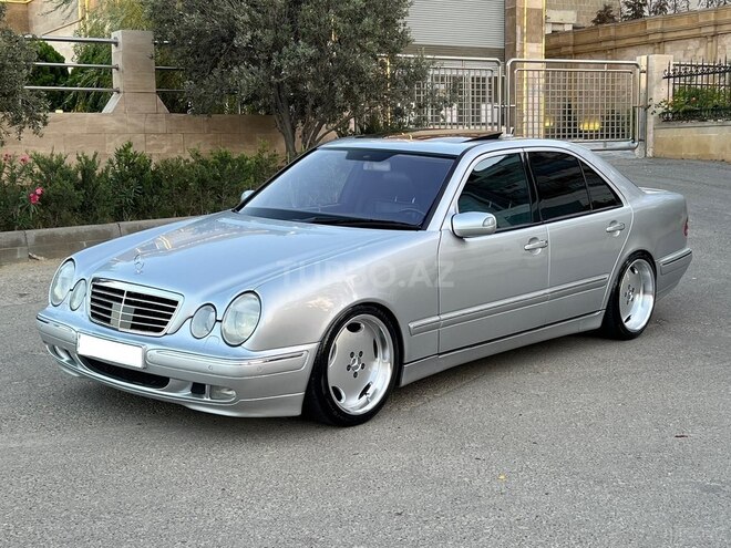 Mercedes E 320 2000, 258,000 km - 3.2 l - Bakı