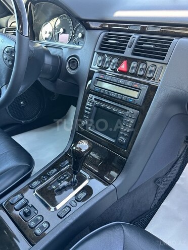 Mercedes E 320 2000, 258,000 km - 3.2 l - Bakı