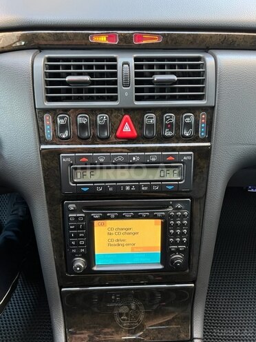 Mercedes E 320 2000, 258,000 km - 3.2 l - Bakı