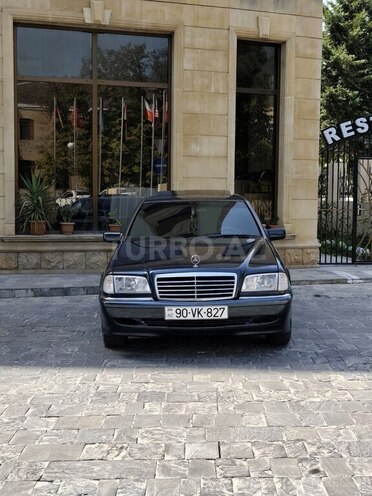 Mercedes C 200 1997, 240,000 km - 2.0 л - Şəki
