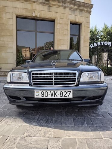 Mercedes C 200 1997, 240,000 km - 2.0 л - Şəki