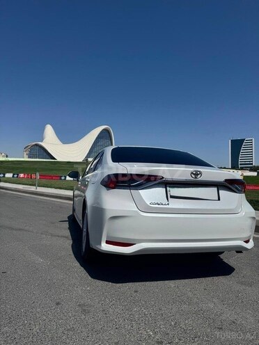 Toyota Corolla 2022, 40,100 km - 1.6 l - Bakı