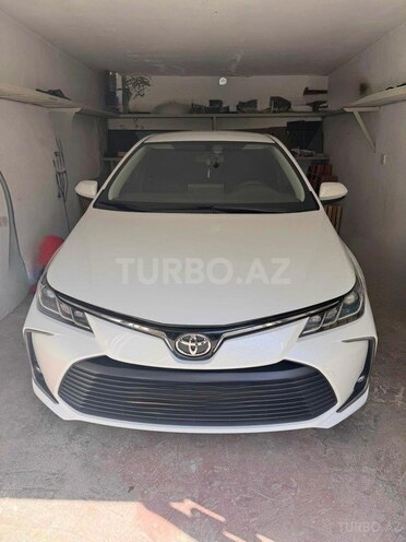 Toyota Corolla 2022, 40,100 km - 1.6 l - Bakı