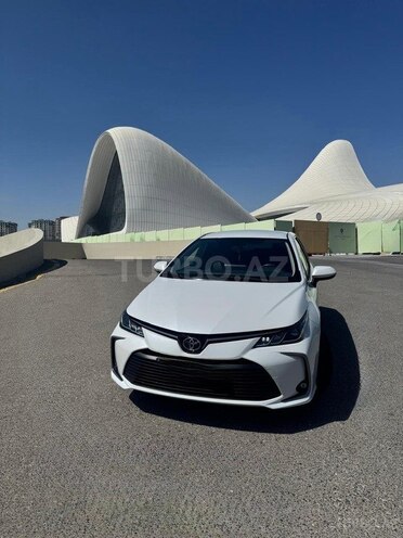 Toyota Corolla 2022, 40,100 km - 1.6 l - Bakı