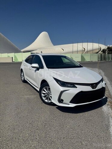 Toyota Corolla 2022, 40,100 km - 1.6 l - Bakı