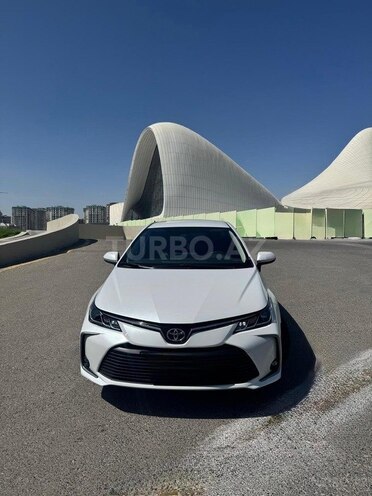 Toyota Corolla 2022, 40,100 km - 1.6 l - Bakı