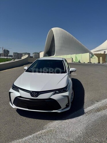 Toyota Corolla 2022, 40,100 km - 1.6 l - Bakı