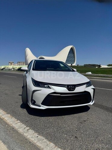Toyota Corolla 2022, 40,100 km - 1.6 l - Bakı