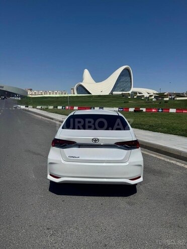 Toyota Corolla 2022, 40,100 km - 1.6 l - Bakı