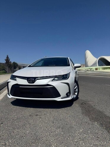 Toyota Corolla 2022, 40,100 km - 1.6 l - Bakı