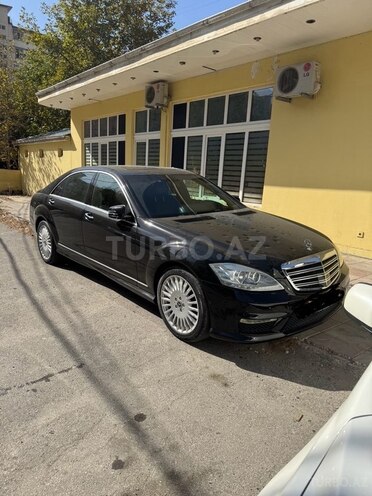 Mercedes S 350 2006, 177,000 km - 3.5 л - Bakı