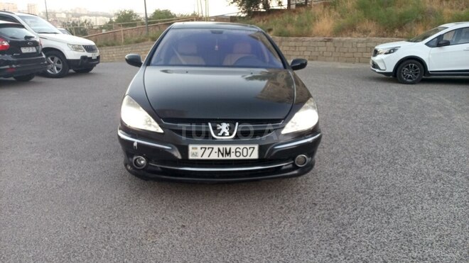 Peugeot 607 2007, 152,333 km - 2.2 l - Bakı