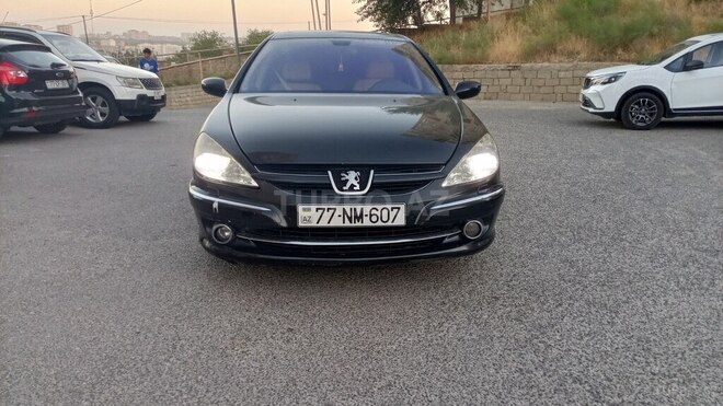 Peugeot 607 2007, 152,333 km - 2.2 l - Bakı