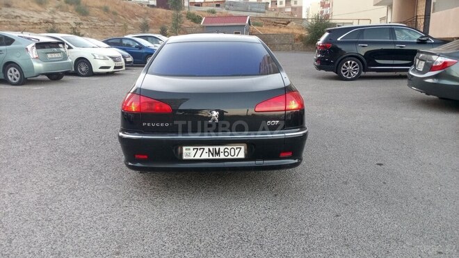 Peugeot 607 2007, 152,333 km - 2.2 l - Bakı