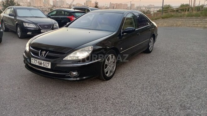 Peugeot 607 2007, 152,333 km - 2.2 l - Bakı