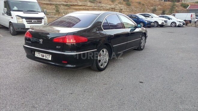 Peugeot 607 2007, 152,333 km - 2.2 l - Bakı