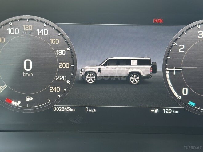Land Rover Defender 2023, 2,300 km - 3.0 l - Bakı