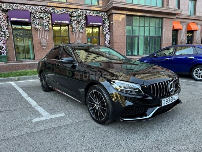 Mercedes C 200 2019, 87,500 km - 1.5 л - Bakı