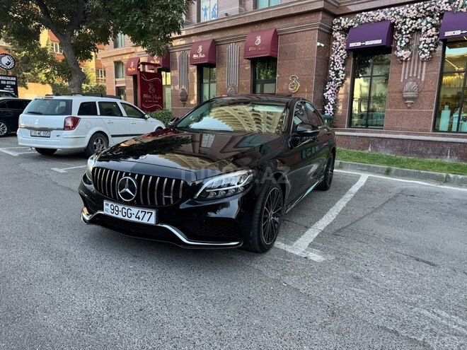 Mercedes C 200 2019, 87,500 km - 1.5 л - Bakı
