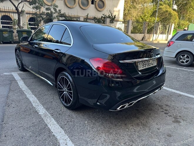 Mercedes C 200 2019, 87,500 km - 1.5 л - Bakı