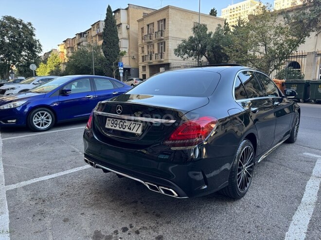 Mercedes C 200 2019, 87,500 km - 1.5 л - Bakı