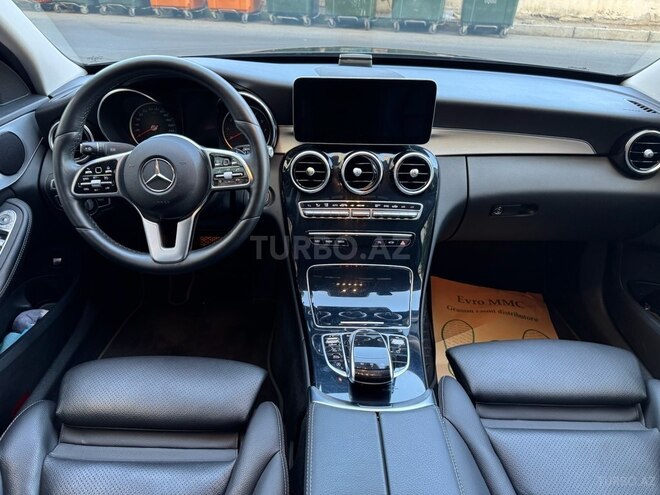 Mercedes C 200 2019, 87,500 km - 1.5 л - Bakı