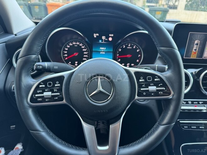 Mercedes C 200 2019, 87,500 km - 1.5 л - Bakı