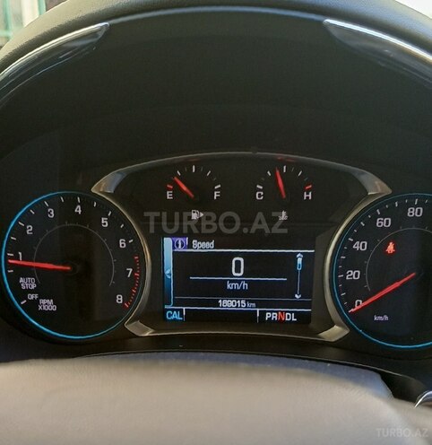 Chevrolet Malibu 2017, 169,015 km - 1.5 l - Bakı