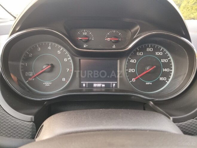 Chevrolet Cruze 2016, 201,500 km - 1.4 l - Bakı