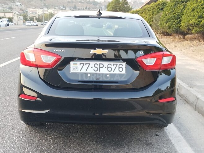 Chevrolet Cruze 2016, 201,500 km - 1.4 l - Bakı
