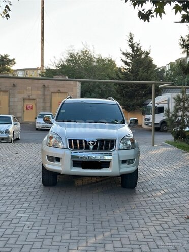 Toyota Land Cruiser Prado 2008, 245,000 km - 2.7 л - Bakı