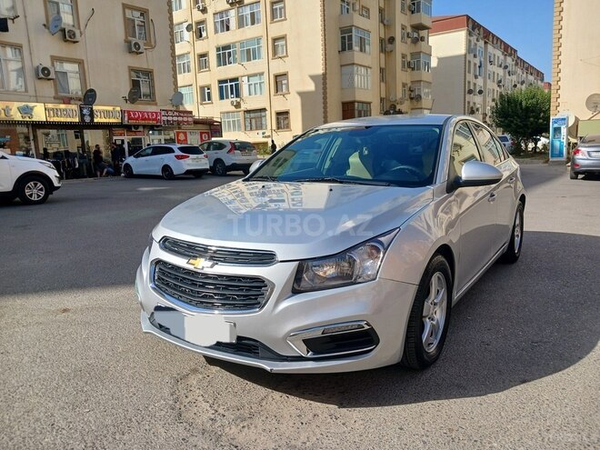 Chevrolet Cruze 2015, 265,000 km - 1.4 l - Bakı