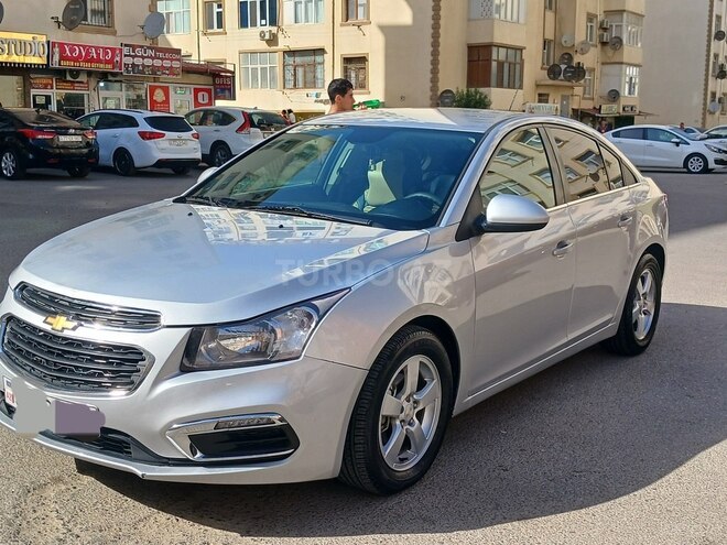 Chevrolet Cruze 2015, 265,000 km - 1.4 l - Bakı