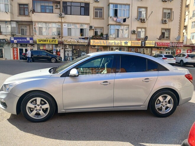 Chevrolet Cruze 2015, 265,000 km - 1.4 l - Bakı