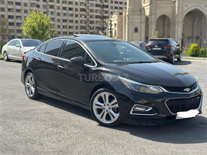 Chevrolet Cruze 2016, 113,000 km - 1.4 л - Bakı