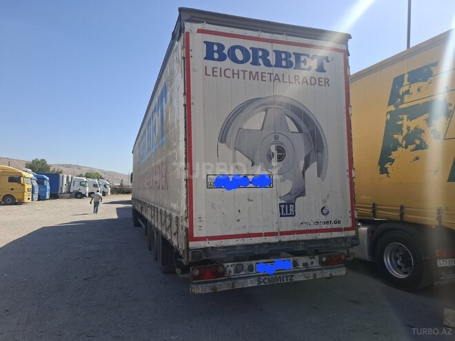 Mercedes Actros 1844 2007, 990,000 km - 12.0 л - Bakı