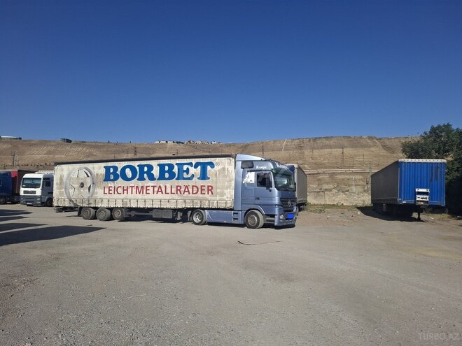 Mercedes Actros 1844 2007, 990,000 km - 12.0 л - Bakı