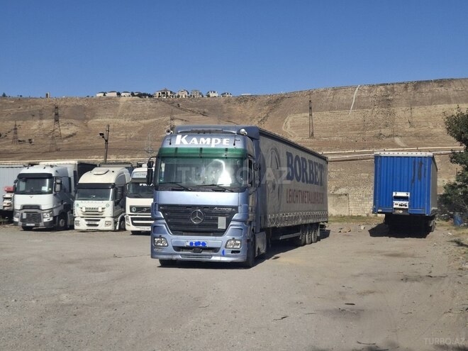 Mercedes Actros 1844 2007, 990,000 km - 12.0 л - Bakı
