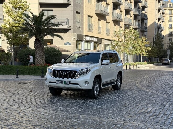 Toyota Land Cruiser Prado 2013, 270,000 km - 2.7 l - Bakı